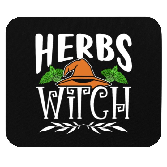 Herbs Witch Herbalism Herbalist Herb Gardening Mouse Pads