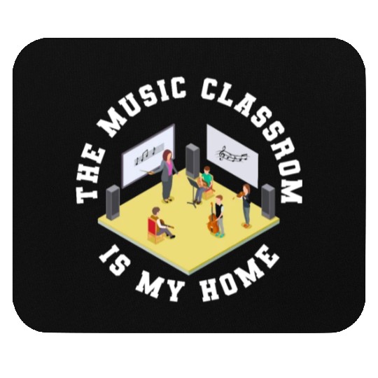 Music Teacher Mouse Pads
