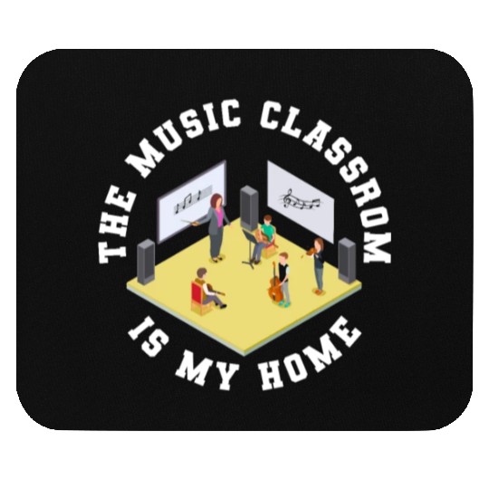 Music Teacher Mouse Pads