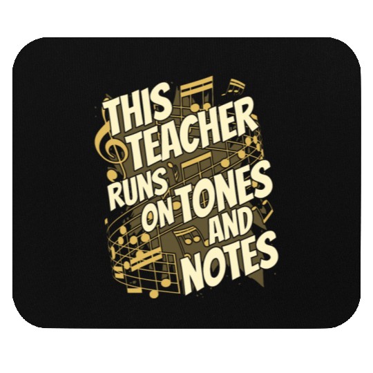 Music Teacher Mouse Pads