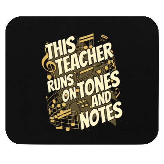 Music Teacher Mouse Pads