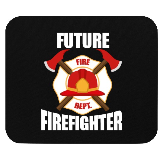 Future Firefighter Fire Dept. Mouse Pads