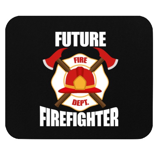 Future Firefighter Fire Dept. Mouse Pads
