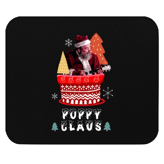 POPPY CLAUS MARRY CHRISTMAS Mouse Pads