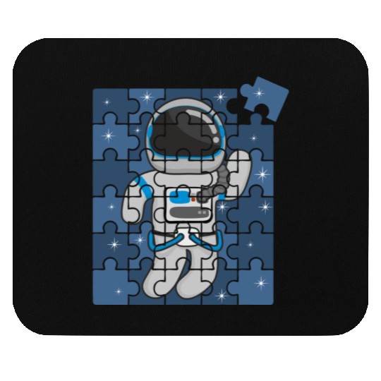 Autism Spaceman Astro Cosmo Space Lover Autism Awa Mouse Pads