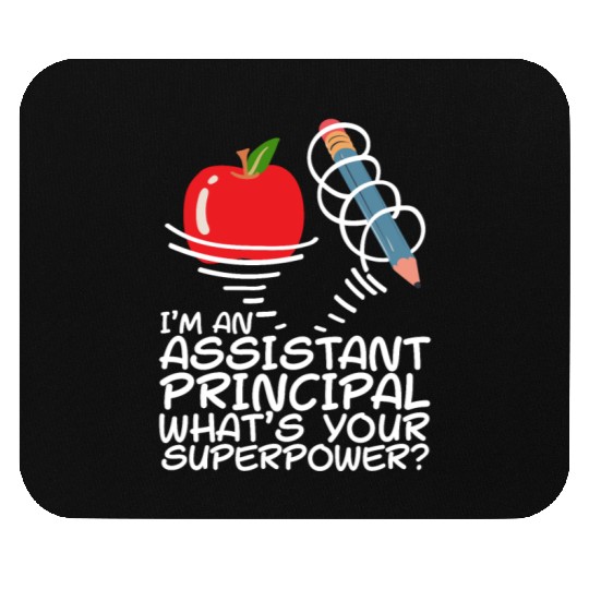Assistant Principal Mouse Pads