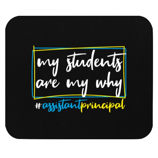 Assistant Principal Mouse Pads