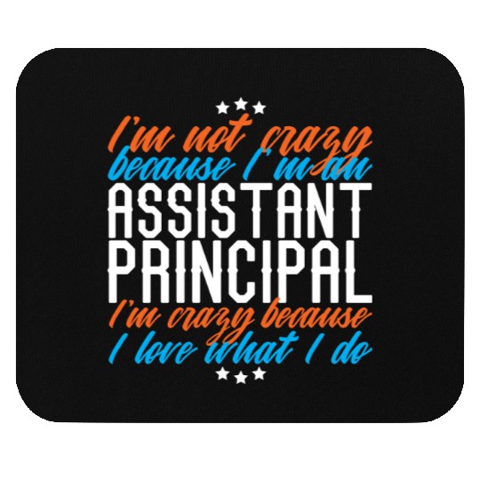 Assistant Principal Mouse Pads