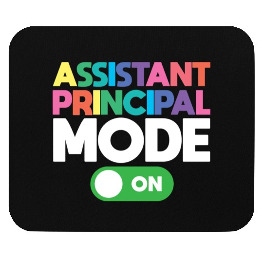 Assistant Principal Mouse Pads