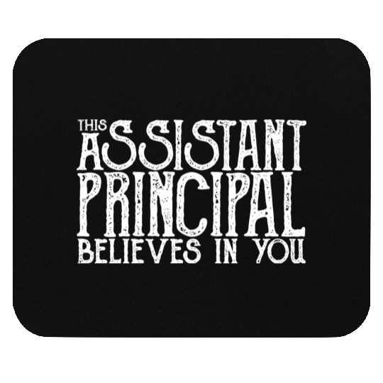 Assistant Principal Mouse Pads