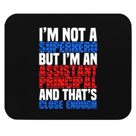 Assistant Principal Mouse Pads