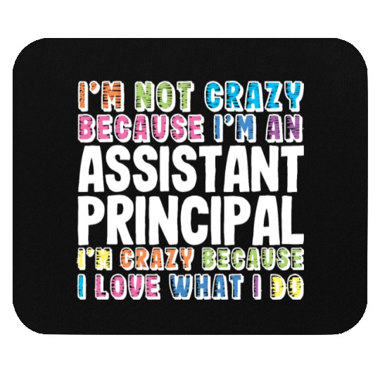 Assistant Principal Mouse Pads