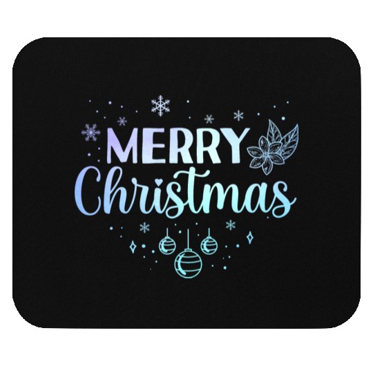 Pastel Xmas Lover Christmas Holidays Mouse Pads