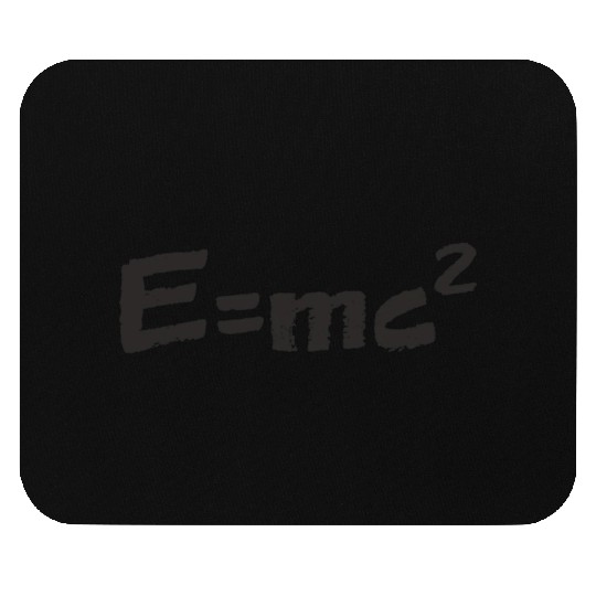 E mc2 funny science physics geek gifts formula Mouse Pads