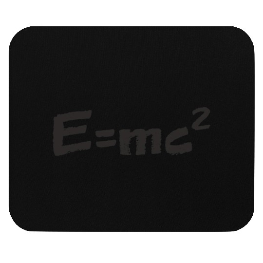 E mc2 funny science physics geek gifts formula Mouse Pads
