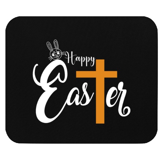 Happy Easter Egg Mouse Pads, Easter Unicorn Mouse Pads,
