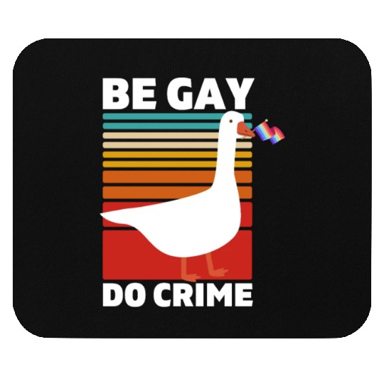 BGD crime. LGBTQ Pride. Mouse Pads