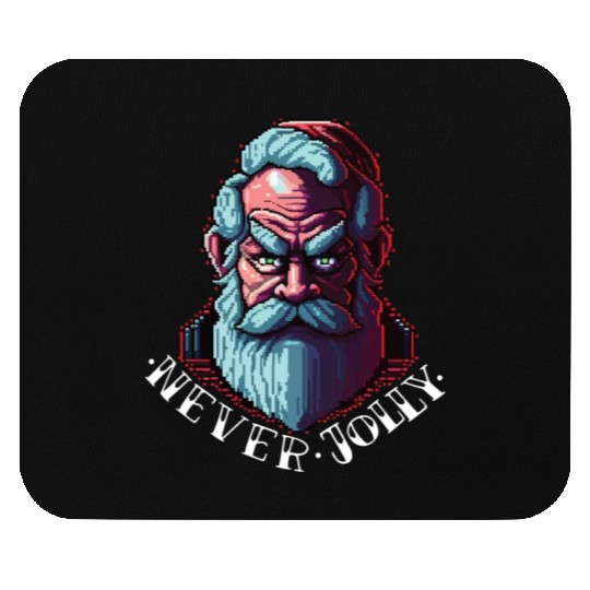 Grumpy Santa Mouse Pads