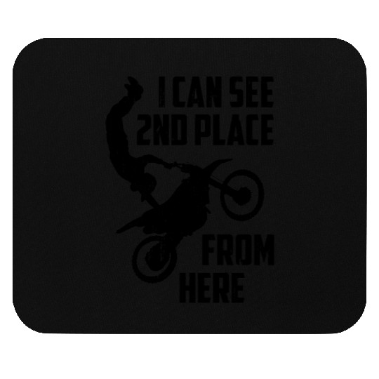 Dirt Bike Stunts Exhibition Offroad Motocross Free Mouse Pads