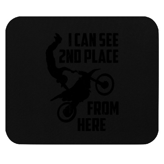 Dirt Bike Stunts Exhibition Offroad Motocross Free Mouse Pads