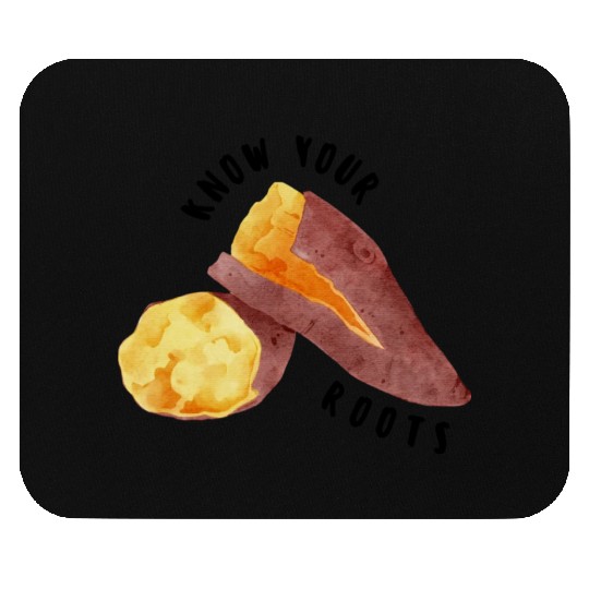 Sweet Potato - The Roots Series Mouse Pads