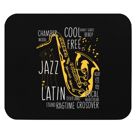 Novelty Music Mainstreams Ragtime Song Tone Mouse Pads