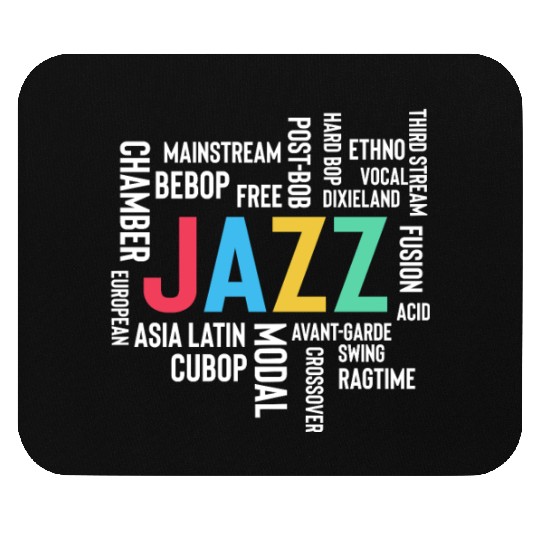 Novelty Music Mainstreams Ragtime Song Tone Mouse Pads