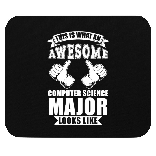 Computer Science Major Mouse Pads