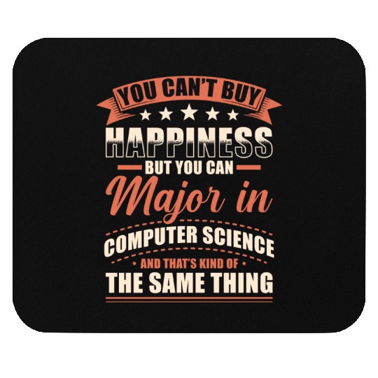 Computer Science Major Mouse Pads