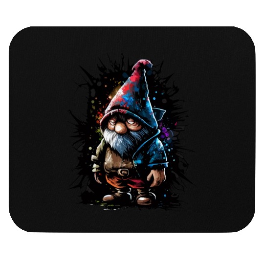 Graffiti Streetwear Gnome Mouse Pads