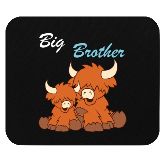 Highland Cattle - Big Brother Mouse Pads
