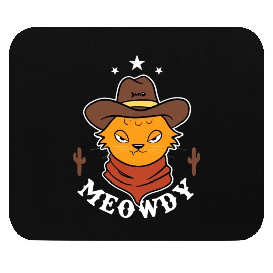 Meowdy Mouse Pads
