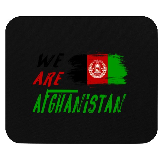 We are Afghanistan Mouse Pads
