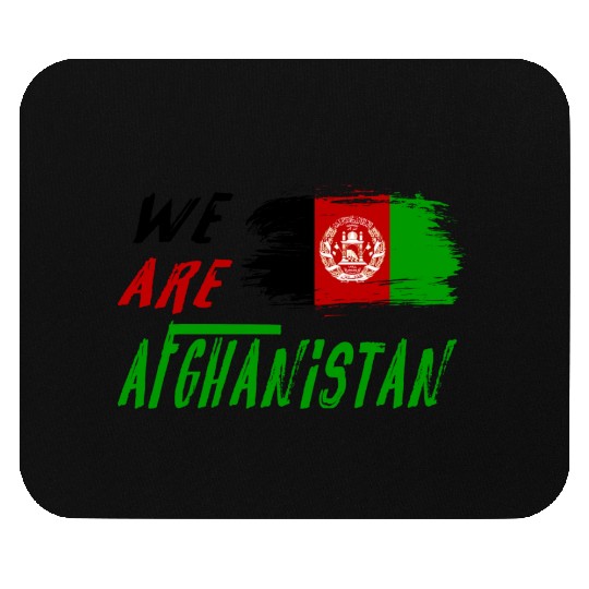 We are Afghanistan Mouse Pads