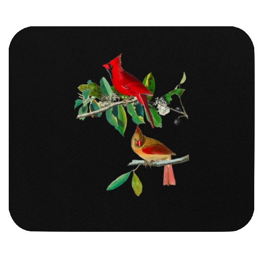 Cardinal Grosbeak from Birds of America Mouse Pads