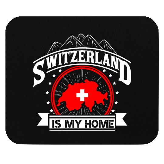 Switzerland Mountains Proud Gift Mouse Pads