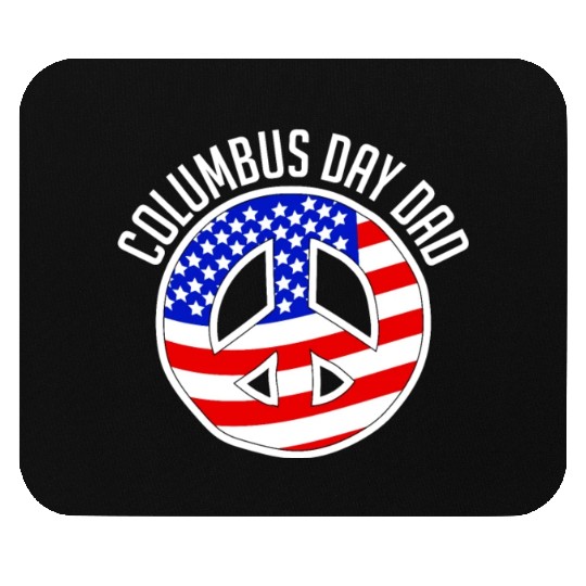 Columbus Day 1492 Mouse Pads