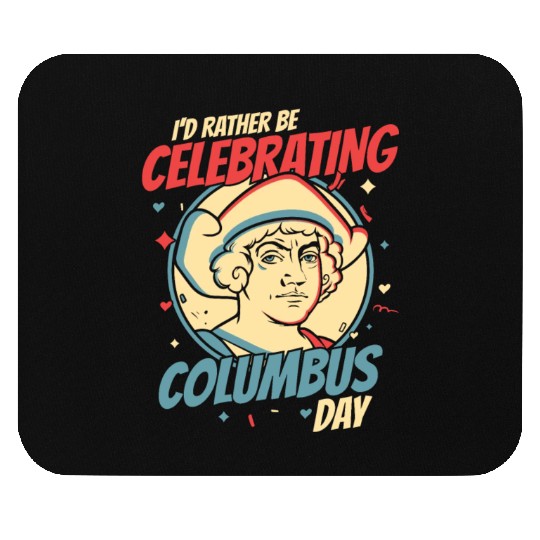 Columbus Day 1492 Mouse Pads