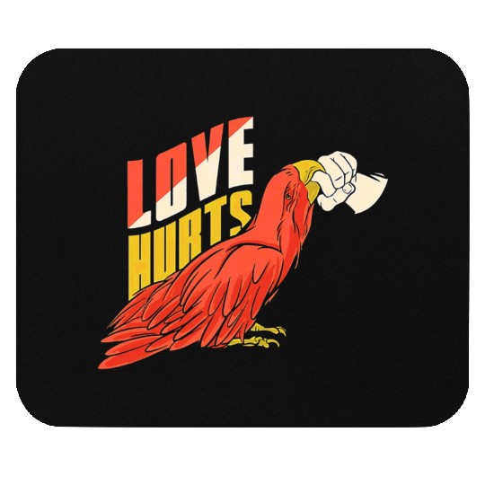 Love Hurts Mouse Pads
