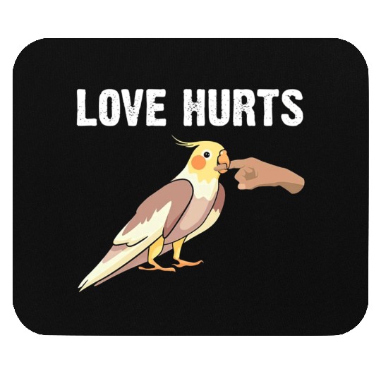 Love Hurts Mouse Pads