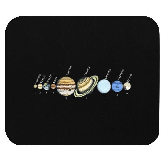 Solar System Astrophysic Planets, Solar System Mouse Pads