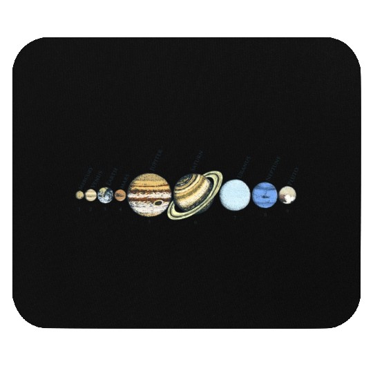 Solar System Astrophysic Planets, Solar System Mouse Pads