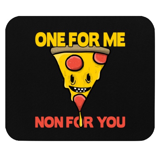 Pizza lover Mouse Pads