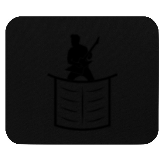 Bass Guitar Player Musician - Funny Guitar Player Mouse Pads