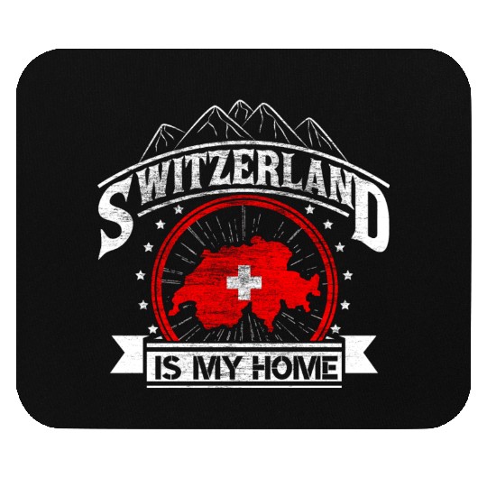 Switzerland Mountains Origin Gift Mouse Pads