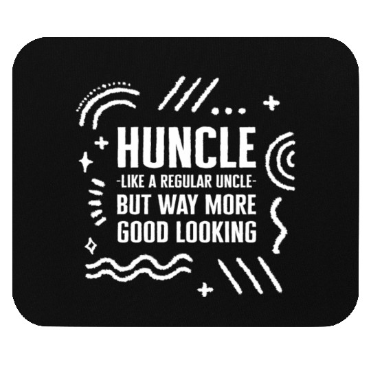 Uncle Mouse Pads Mouse Pads, Huncle Definition Funny Mouse Pads,