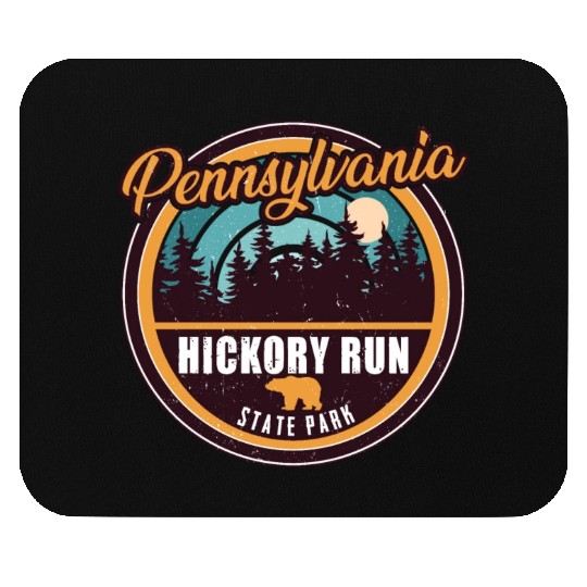 Hickory Run state park Pennsylvania Mouse Pads