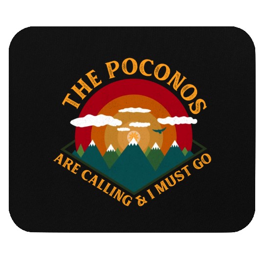 Pocono Mountains Pennsylvania Mouse Pads