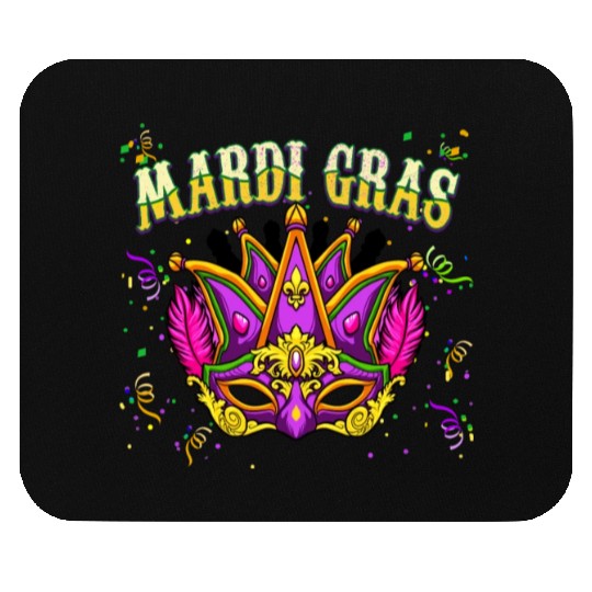 Cool Carnival Mardi Gras Mouse Pads