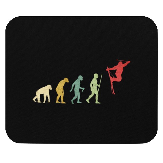 Skiing Extreme Freestyle Evolution Mouse Pads
